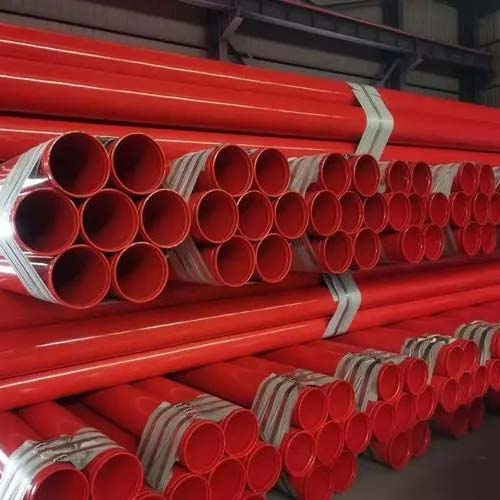 陇南涂塑钢管的摩擦阻力比较小的原因