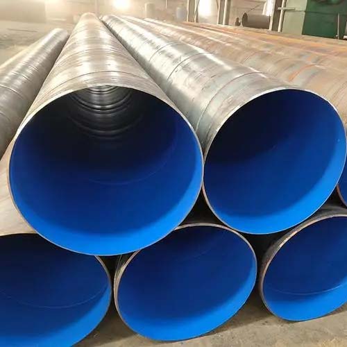 陇南涂塑钢管的压扁试验标准是什么？